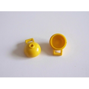 PLAYMOBIL (Z142) MER - Lot 2 Couvercles pour Bouée de Signalisation 3479 3772