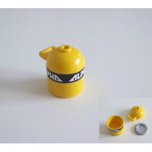 PLAYMOBIL (Z143) MER - Bouée de Signalisation Jaune avec Poids 3479