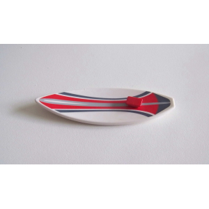 PLAYMOBIL (Z181) MER - Planche de Surf Blanche & Rouge 4149 5372 9425