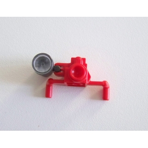 PLAYMOBIL (Z129) MER - Appareil Photo Sous-Marin Rouge avec Lampe Plongeur 4500