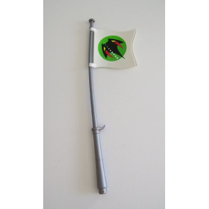 PLAYMOBIL (Z103) MER - Drapeau & Mat Sport Hors Bord Compétition 3041
