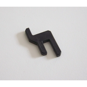 PLAYMOBIL (L3385) MOYEN-AGE - Support Noir pour Barre Portes Château Fort 3667