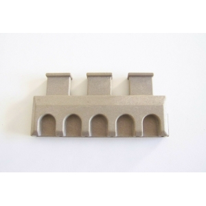 PLAYMOBIL (L33c23) MOYEN-AGE - Créneau Triple Epais Remparts Tour 3666 Jauni