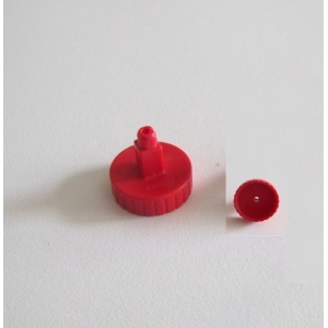 PLAYMOBIL (Z283) MER - 1 Attache Rouge pour Fixation Treuil Arrière Ariane 3941