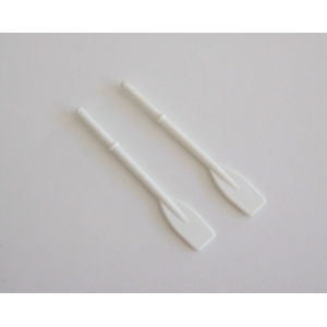 PLAYMOBIL (Z282) MER - Lot de 2 Rames Blanches pour Barque