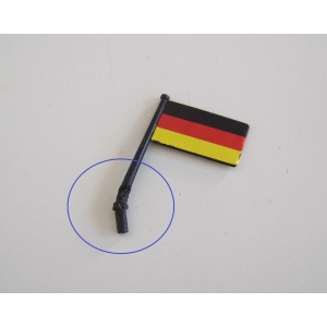 PLAYMOBIL (Z221) MER - Drapeau du Pont Arrière Bateau de Police 3539 (abimé)