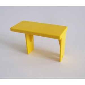 PLAYMOBIL (Z222) MER - Table Jaune pour Cabine du Bateau de Plaisance 3498