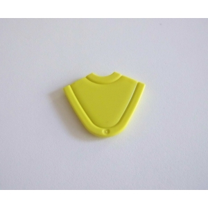 PLAYMOBIL (Z2143) MER - Plancher Avant Jaune Fluo pour Hors Bord Bateau 4862
