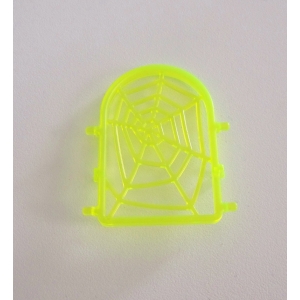 PLAYMOBIL (L3367) MOYEN-AGE - Grille Toile Araignée Fluo Atelier Magicien 3839