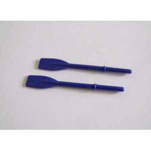 PLAYMOBIL (Z276) MER - Lot de 2 Rames Bleu Foncé Dinghy Bateau Ariane 3941