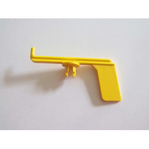 PLAYMOBIL (Z278) MER - Barre Gouvernail Jaune pour Voilier Bateau 3138