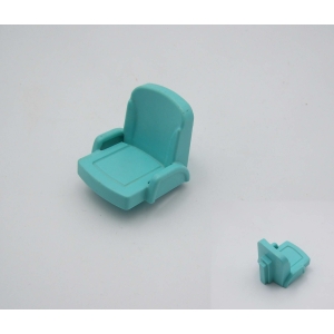PLAYMOBIL (Z2105) MER - Siège Bleu pour Hors Bord Bateau Ski Nautique 9428