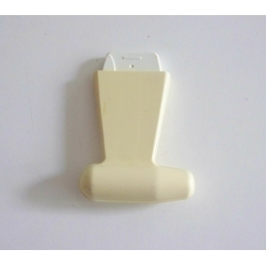 PLAYMOBIL (Z2c29) MER - Quille Blanche Lestée Voiliers Bateaux 3138 3774 Jaunie