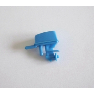 PLAYMOBIL (Z262) MER - Moteur Bleu Clair pour Bateau Pneumatique Pêcheur 3574