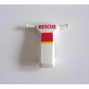 PLAYMOBIL (Z2119) MER - Bras Blanc pour Jet Ski pour Sauveteur Lifeguard 3664