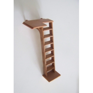 PLAYMOBIL (L3348) MOYEN-AGE - Escalier Chemin Ronde Château 3666 3667