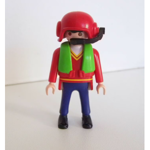 PLAYMOBIL (Z3144) MER - Homme Pilote Mini Sous-Marin d'Exploration Nautila 3611