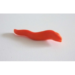 PLAYMOBIL (Z320) MER - Poisson Anguille Murène Orange Récif Bleu 3953