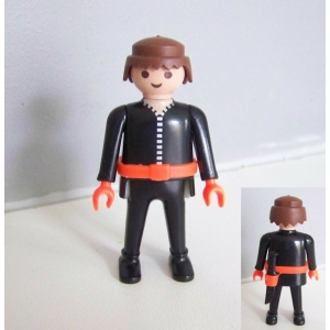 PLAYMOBIL (Z3135) MER - Scaphandrier Sans Equipement (couteau & ceinture) 4428