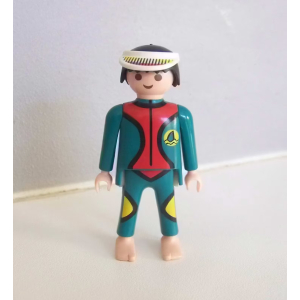 PLAYMOBIL (Z3103) MER - Homme Planchiste Planche à Voile 3010