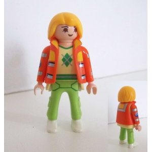PLAYMOBIL (Z3151) MER - Femme Secouriste Poste de Secours Gardes Côtes 5539