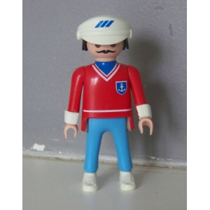 PLAYMOBIL (Z337) MER - Capitaine du Hors Bord 3009