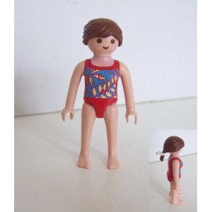 PLAYMOBIL (Z3159) MER - Femme Vacancière en Maillot de Bain Hors Bord 4862