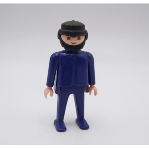 PLAYMOBIL (Z373) MER - Capitaine en Second Bateau des Gardes Côtes 3599