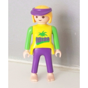 PLAYMOBIL (Z312) MER - Femme Passagère du Hors Bord 3225