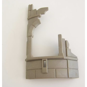 PLAYMOBIL (L3391) MOYEN-AGE - Mur Fenêtre Chateau Ruine 3274 3839 3899