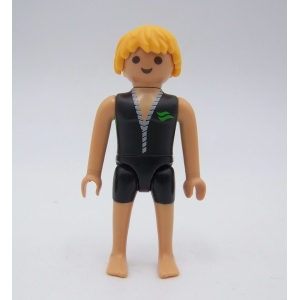 PLAYMOBIL (Z3161) MER - Homme Plongeur Sauveteur Poste Secours Gardes Côtes 5539