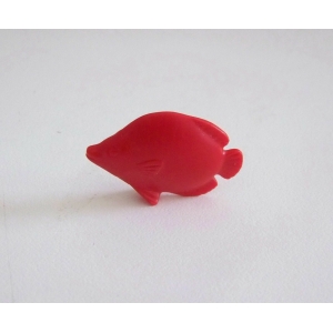 PLAYMOBIL (Z380) MER - Poisson Exotique Rouge Fonds Marins 4979 Neptune 4901