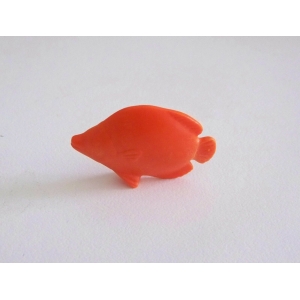 PLAYMOBIL (Z384) MER - Poisson Exotique Orange Fonds Marins 4979 Neptune 4901