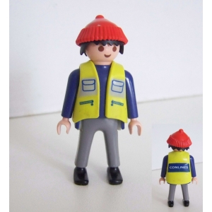 PLAYMOBIL (Z329) MER - Marin Société Conlines Cargo Transport 4474 (Marques)