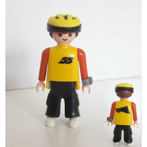 PLAYMOBIL (Z3142) MER - Homme Pilote de Char à Voile 4216