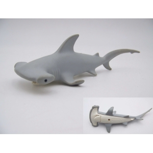 PLAYMOBIL (Z3136) MER - Requin Marteau Gris 5137