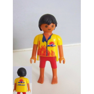 PLAYMOBIL (Z359) MER - Homme Surfeur 4637