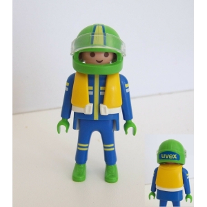 PLAYMOBIL (Z348) MER - Pilote du Hors Bord de Course 3399