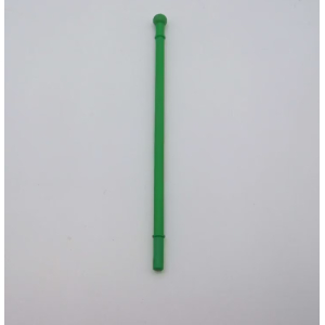 PLAYMOBIL (L720) MOYEN-AGE - Mat Vert pour Drapeau Charrette Cantinière 3891
