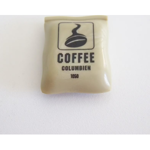PLAYMOBIL (Z413) PORT - Grand Sac Beige Café Colombien Cargaison Quai 4474 4475