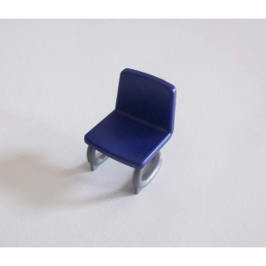 PLAYMOBIL (Z453) PORT - Chaise Bleue Poste de Police du Port 5128 4264 6919