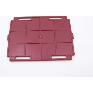PLAYMOBIL (Z4c11) PORT - Couvercle pour Container Rouge Foncé 5253 5258 5259