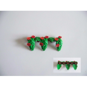 PLAYMOBIL (Z462) PORT - Plantes Décoratives Bord Toit Café du Port 5129 5432