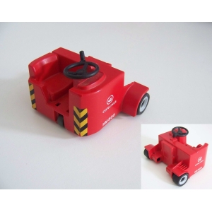PLAYMOBIL (Z403) PORT - Mini Chariot Elévateur Rouge Conlines 4476 Incomplet