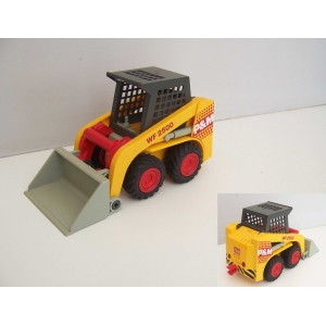 PLAYMOBIL (Z405) PORT - Mini Pelle de Chantier Bulldozer WF 2500 P&M 4477 Jauni