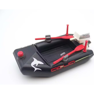 PLAYMOBIL (Z531) MER - Dinghy Canot Noir Explorateur avec Rames 4910