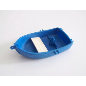 PLAYMOBIL (Z523) MER - Petite Barque Bleue 3865