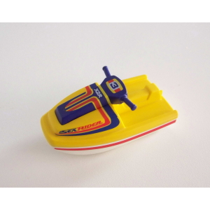 PLAYMOBIL (Z510) MER - Jet Ski de Compétition Jaune 3065