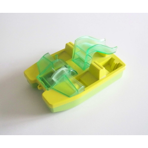 PLAYMOBIL (Z511) MER - Pédalo Jaune & Vert Fluo 3656 Complet