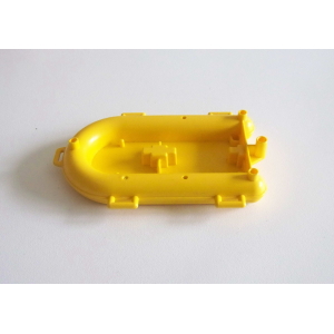 PLAYMOBIL (Z514) MER - Bateau Pneumatique Jaune Vintage (marques)